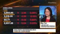 UBS May Yan on China LGFV Risk News Clip