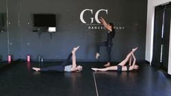 45 Minute Contemporary Class (All Levels) Instructional Video