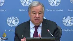 Coronavirus fight: UN chief says world leaders are falling short News Clip