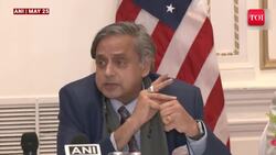 FULL: Shashi Tharoor's BRUTAL Speech Amid Trump's India-Pak See-Saw; 'Won't Take Terror…' News Clip