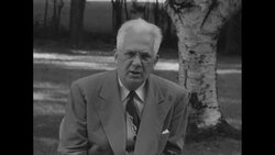 US Senator Homer Ferguson speaks in Detroit about US prisoners still held by Communists in North Korea after end of Korean War News Clip