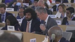 CLEAN : Michelle Bachelet comments on China visit in last briefing as UN rights chief News Clip