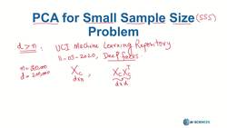 Data Science and Machine Learning (Theory and Projects) A to Z - Feature Extraction: PCA For Small Sample Size Problems(DualPCA) Instructional Video
