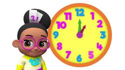 Learn to Tell the Time with Millie Maths Instructional Video