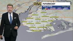 BITTER BLAST: Freezing temps this week in Brooklyn; snow and wind loom for Thursday News Clip