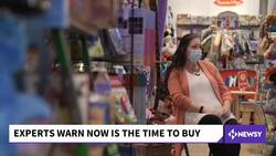 Experts Warn Now Is The Time To Buy Holiday Gifts News Clip