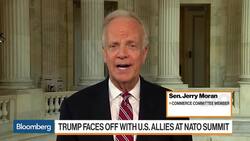 Sen. Moran Says Russia's Behavior Has to Change News Clip