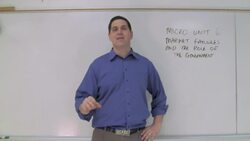 Micro Unit 6 Intro- Market Failures and the Government Instructional Video