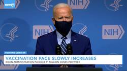 COVID Cases Are Falling In The U.S., But The Virus Is Far From Beaten News Clip