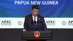 Papua New Guinea-APEC/Xi/Asia-Pacific Region News Clip