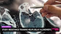 Study: Resistance Training Helps Delay Alzheimer's News Clip
