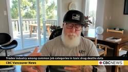 Trades among jobs most susceptible to toxic drug-related deaths: B.C. Coroners Service News Clip