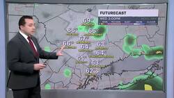 Heavy rain to miss Hudson Valley, only on and off light showers through Thursday News Clip