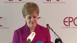 CLEAN : Scottish First Minister in Brussels to defend new independence referendum News Clip