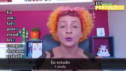 Verbs ending in -AR | Super Easy Brazilian Portuguese 2 Instructional Video