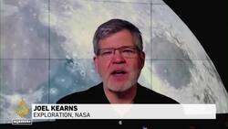 Back on the moon: US company celebrates South Pole landing News Clip