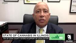 Cook County Commissioner John Fritchey on His Medical Marijuana Usage News Clip