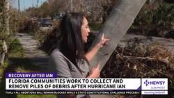 Debris Cleanup Is A Huge Task In The Aftermath Of Hurricane Ian News Clip