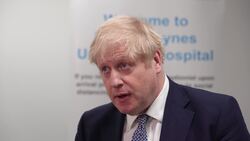 Boris Johnson full interview on visit to Milton Keynes University Hospital News Clip