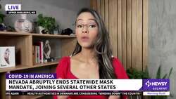 Nevada Governor Rescinds Mask Mandate; Casinos Follow Suit News Clip