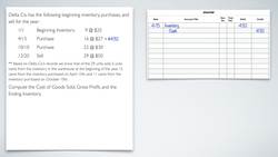 Accounting for Inventory - Specific Identification Method - Example Instructional Video