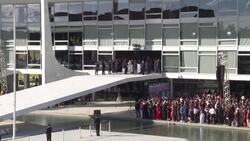 CLEAN : Lula returns vowing to rebuild, reunify Brazil News Clip