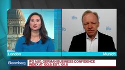 German Business Confidence Shows First Increase in Nine Months News Clip