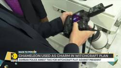 Zambia: Sorcery Plan Against Zambian Prez Busted; 2 Suspects Arrested With Live Chameleon News Clip