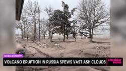 Volcano Spews Ash Cloud for 2nd Day on Russia's Kamchatka News Clip