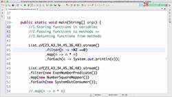 Java Programming for Complete Beginners - Java 16 - Step 17 - Functions are First Class Citizens Instructional Video