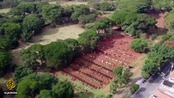 Brazil virus outbreak: Amazonas state capital becomes hotspot News Clip