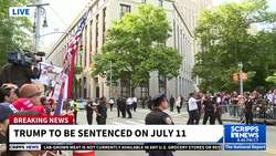Trump to be sentenced July 11 as notable names react to verdict News Clip
