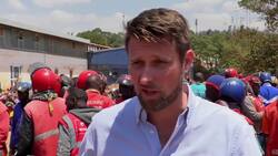 Motorcycle taxi drivers queuing up to go electric News Clip