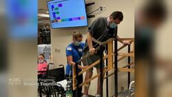 The benefits of bringing families together during COVID-19 treatment News Clip