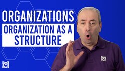 Organizations as Structures: Understanding an Organization as a Structure Instructional Video