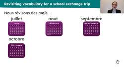 A school exchange: 'on' meaning 'we' Instructional Video