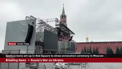 Putin launches process to annex Russian-controlled regions in Ukraine News Clip