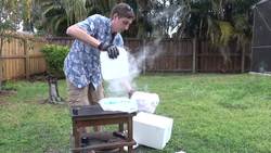 Can a Magnesium fire be put out? Instructional Video