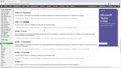 Modern HTML and CSS from the Beginning (Including Sass) - Doctype & Basic Layout Instructional Video