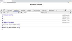 Modern Web Design with HTML5, CSS3, and JavaScript - Creating Random Values Using JavaScript Math Object Instructional Video