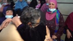 CLEAN : Egypt frees Jazeera journalist after Qatar thaw News Clip