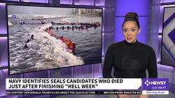 U.S. Navy SEAL Candidate Dies After 'Hell Week' News Clip