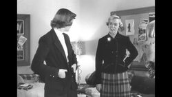 Women model college clothing from Lord & Taylor News Clip