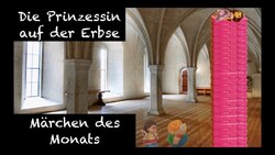 Die Prinzessin auf der Erbse - Märchen - Deutsch lernen Instructional Video