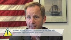 Veterans Share Insights on Achieving Success as Entrepreneurs Instructional Video