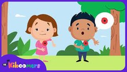 Poppy Song for Memorial Day | The Kiboomers | Kids Songs Instructional Video