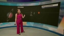 Saturn in opposition this weekend. Find the best time to view the ringed planet News Clip