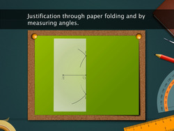 Basic Geometric Constructions and their Validation Instructional Video