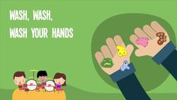 Germs for Kids: Wash Your Hands Song Version 2 Instructional Video