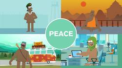 UN Global Goal 16: Peace, Justice and Strong Institutions (Ages 11 - 17) Instructional Video